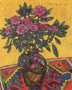 牡丹、1906 作： Pierre Paul Girieud